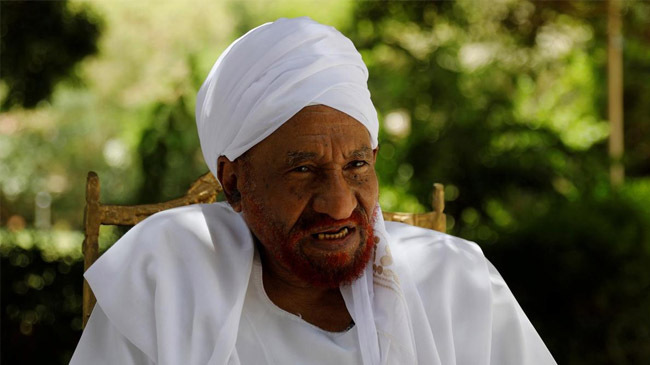 sudan former pm sadik