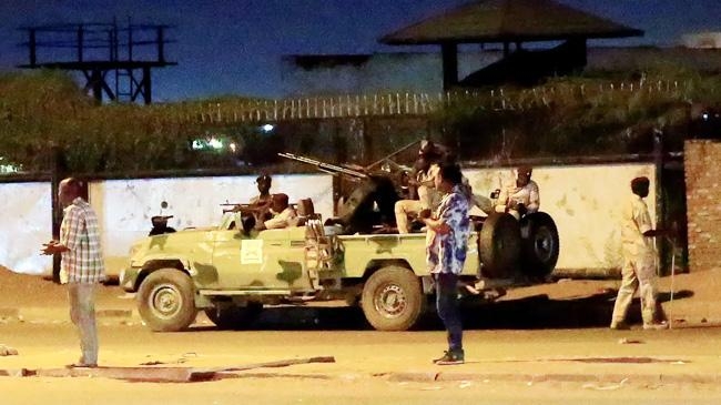sudan kill 17 civilians