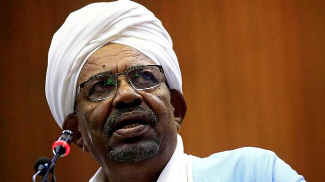 sudan omar al boshir