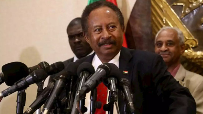 sudan pm abdalla hamdok