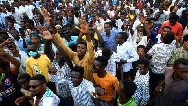 sudan protest against military govt inner