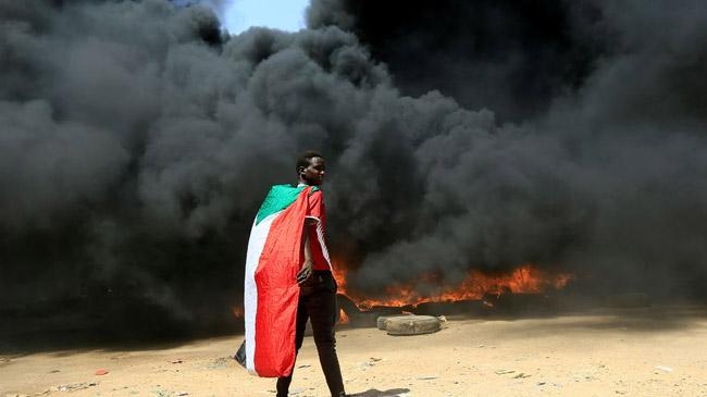 sudan protest against military govt