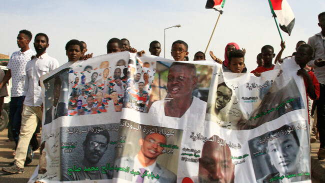 sudan protest 1