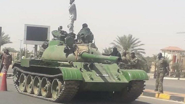 sudan rsf