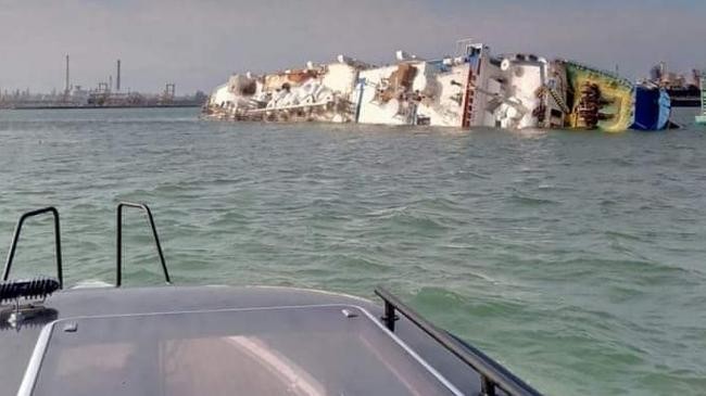 sudan ship sink