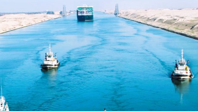 suez canal egypt