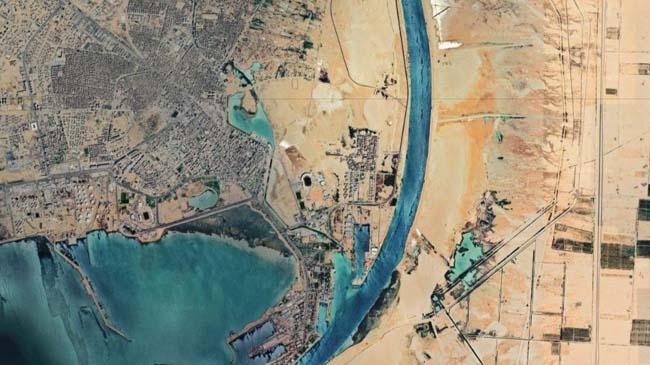 suez canal 1