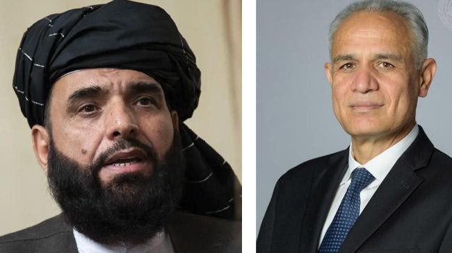 suhail shaheen and ghulam isaczai afghanistan