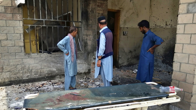 suicide bombers attack in pakistan