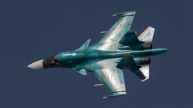 sukhoi su 34 jet