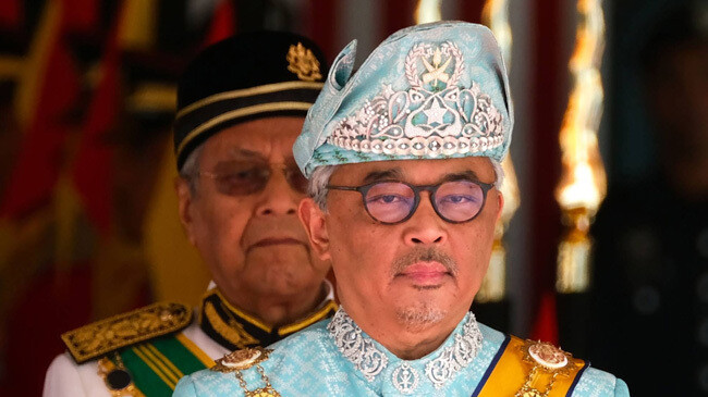 sultan abdullah ahmad shah