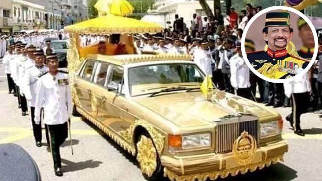 sultan hasanal bolkia owns 7000 luxury cars