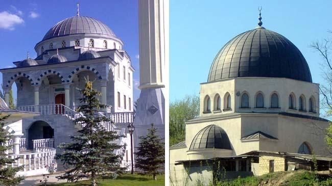 sultan suleiman mosque and ar rahma mosque