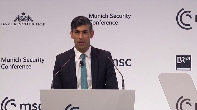 sunak on ukraine