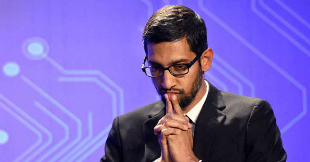 sundar pichai google ceo