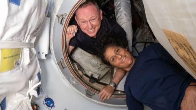 sunita williams and barry wilmore
