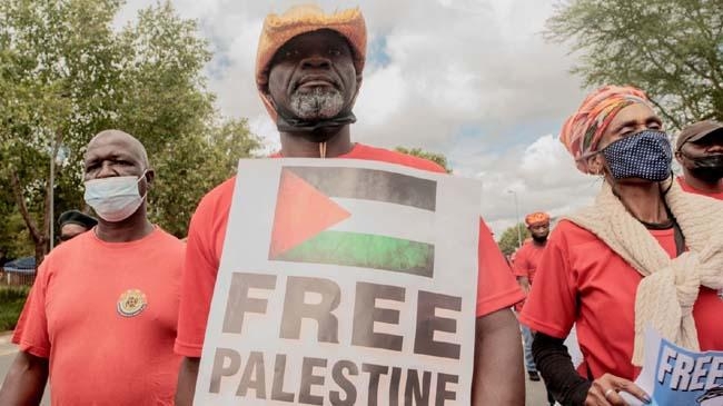 support for palestinian