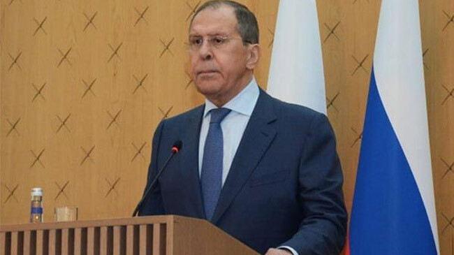 surgey lavrov russian foreign minister
