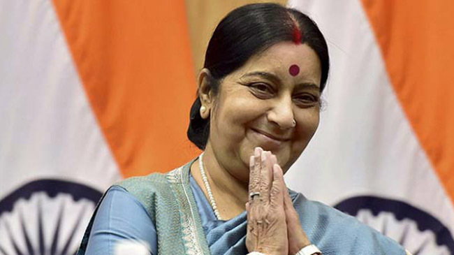 sushma swaraj india