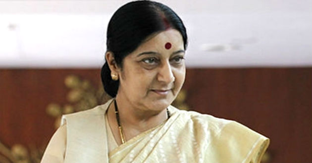 sushma swaraj