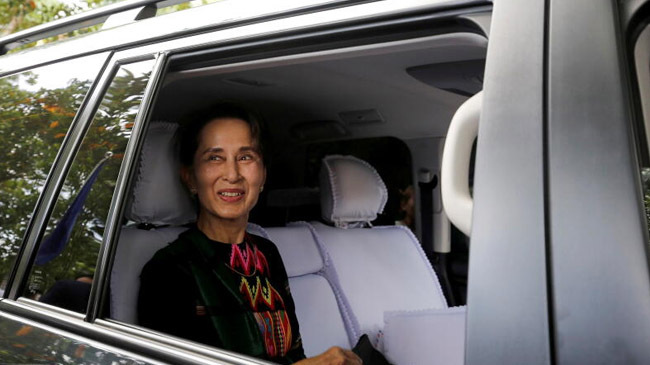 suu kyi good health