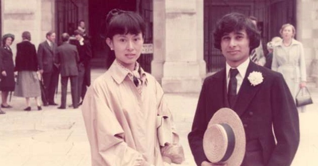 suu kyi with tareq hayder