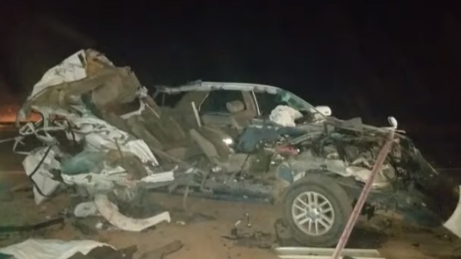 suv accident in rajasthan