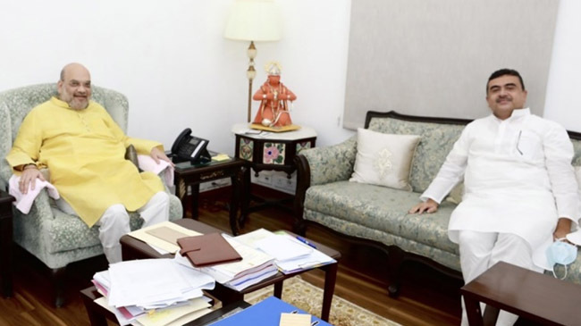 suvendu meet shah delhi