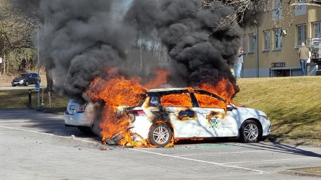 sweden burn
