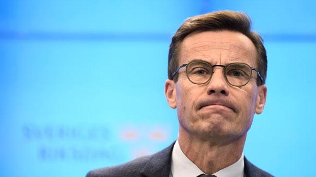 swedish pm kristersson