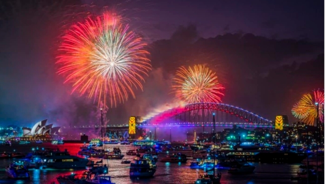 sydney welcomed 2023