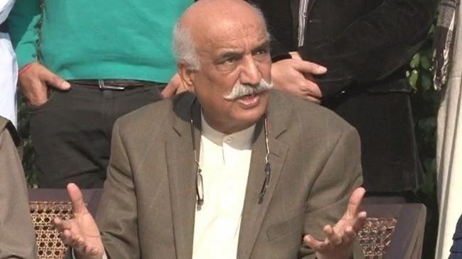 syed khurshid ahmed shah