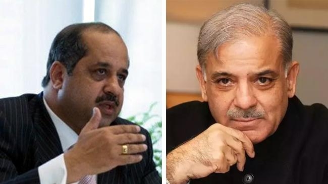 syed tauqeer shah and shahbaz sharif