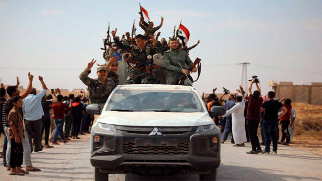 syra soldiers