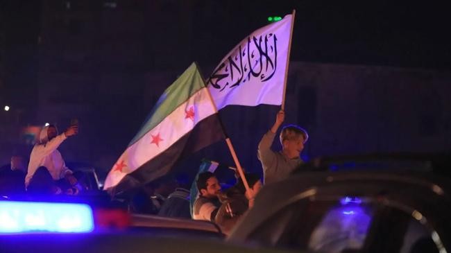 syria and afghanistan flag