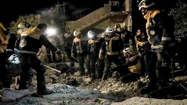 syria building collapse
