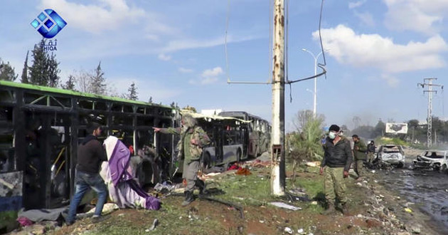 syria bus bomb blast 01