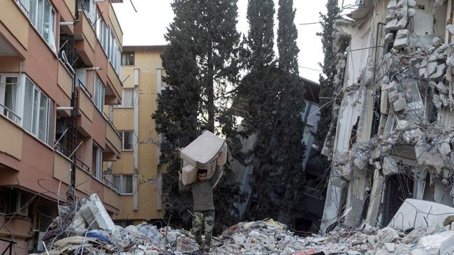 syria earthquake 1