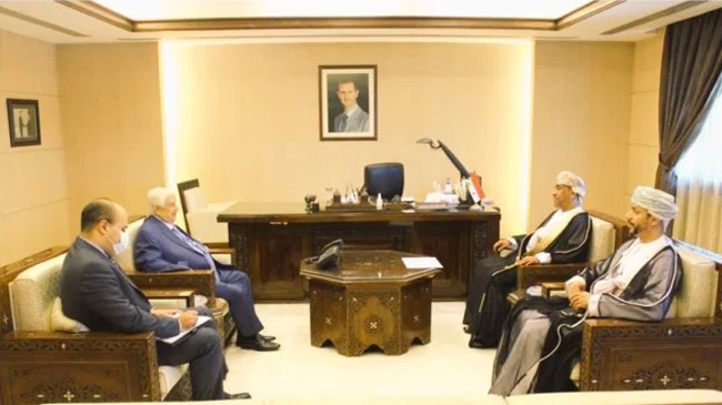 syria fm with oman1