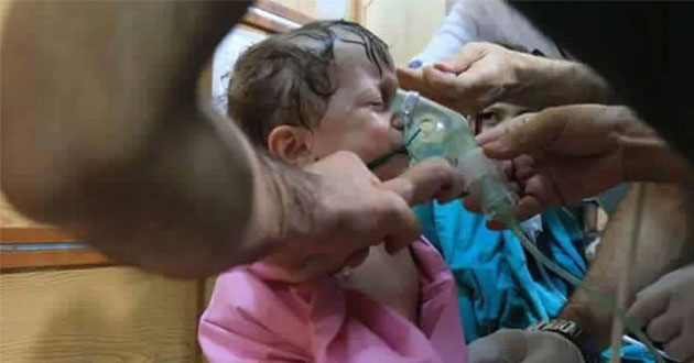 syria gas attack