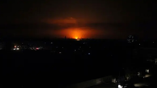 syria gas pipeline explosion