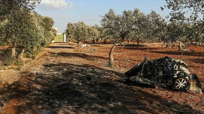 syria idlib us raid