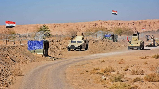 syria iraq border
