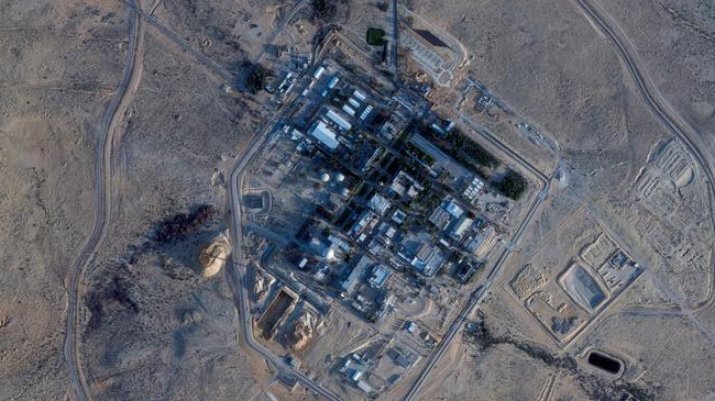 syria israel missle reactor
