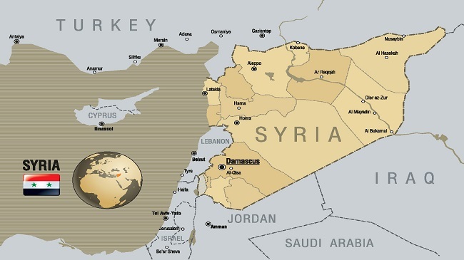 syria map 1