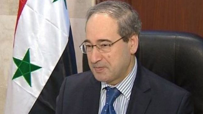 syria new foreign minister mikdad
