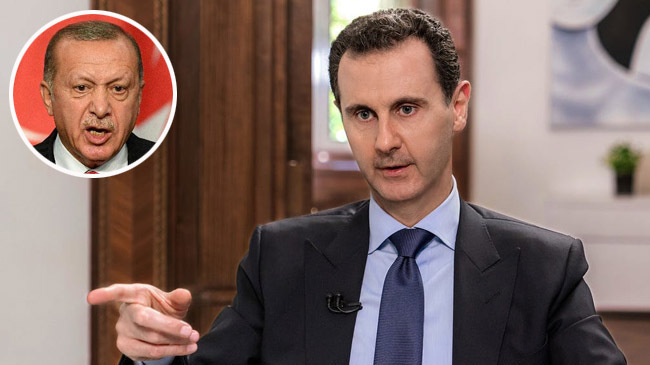 syria president bashar about erdoan