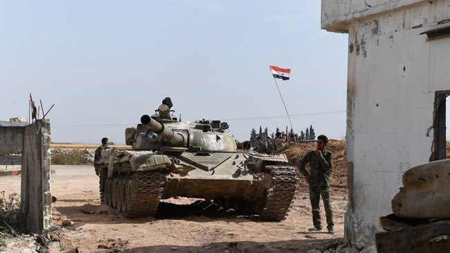 syria soverign political solution