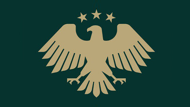 syria unveils new national emblem