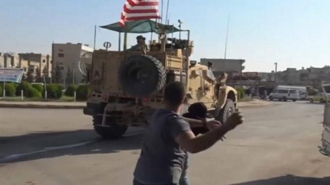 syrian annoyed us army